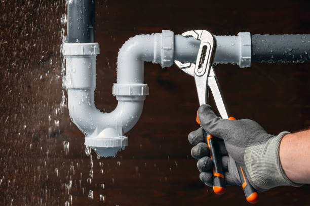 Professional Plumbing technician working in Hamilton, VA